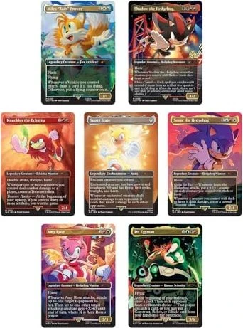 Magic the Gathering Secret Lair x Sonic: Friends & Foes (EN)