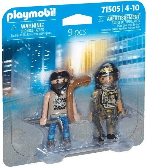 playmobil City Action Duo Pack SWAT und Bandit