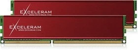 exceleram Red Culvert UDIMM 4GB Kit, DDR3-1333, CL7-7-7-21