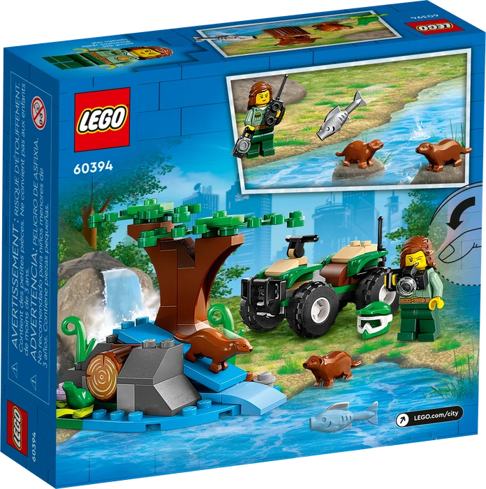 LEGO City - Quad-Tour zum Flussufer