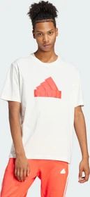 adidas Future Icons Badge of Sport T-Shirt kurzarm off white (Herren)