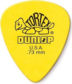 Dunlop Tortex Standard Pick, .73mm, 12-Pack