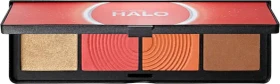 Smashbox Halo Sculpt + Glow Face Blush/Highlighter Palette coral saturation, 15.7g