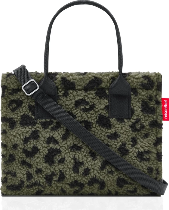 Reisenthel daily XS Shopper teddy leo olive
