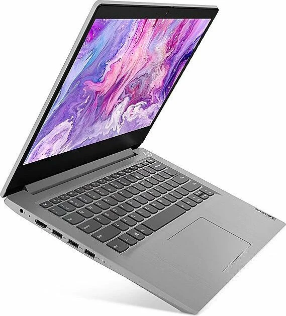 Lenovo IdeaPad 3 14ADA05, Platinum Grey, Athlon Silver 3050U, 4GB RAM, 128GB SSD, DE