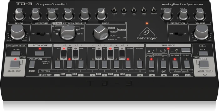 Behringer TD-3-BK