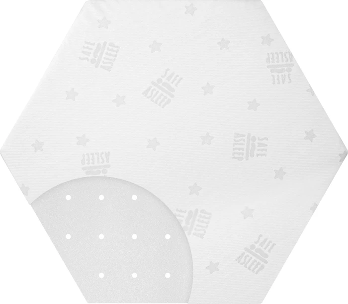 roba Air safe asleep Laufgittermatratze 6-eckig (213007)