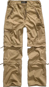 Brandit Savannah Zip-Off Hose lang camel (Herren)