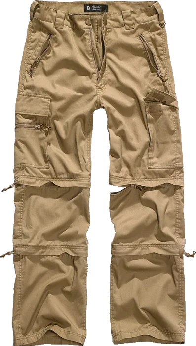 Brandit Savannah Zip-Off Hose lang camel (Herren)
