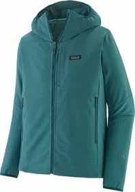 Patagonia R1 TechFace Hoody Funktionsjacke wetland blue (Herren)