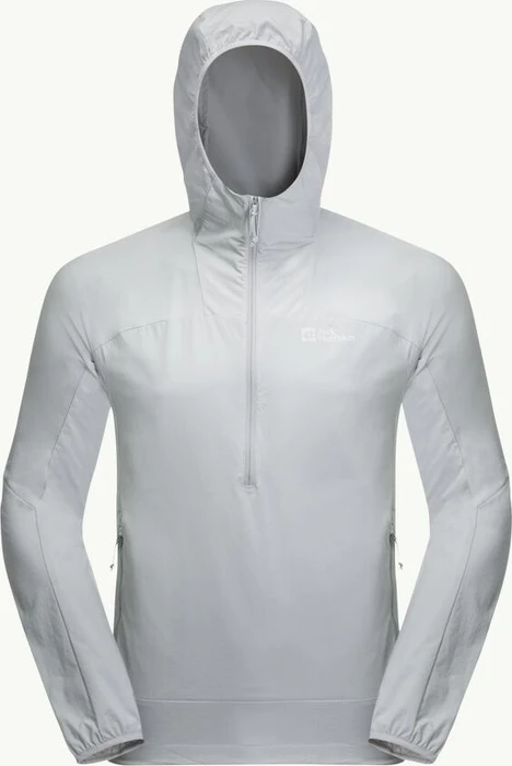 Jack Wolfskin Prelight Overhead Funktionsjacke silver grey (Herren)