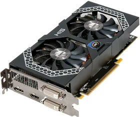 HIS Radeon R9 285 Mini IceQ X² OC, 2GB GDDR5, 2x DVI, HDMI, DP