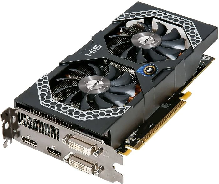 HIS Radeon R9 285 Mini IceQ X² OC, 2GB GDDR5, 2x DVI, HDMI, DP