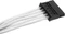 CableMod C-Series ModFlex Essentials Cable Kit, RMi, RMx, weiß Vorschaubild