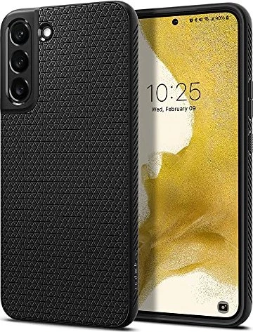 Spigen Liquid Air für Samsung Galaxy S22+ Matte Black