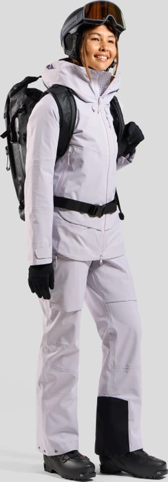Odlo X-Alp 3L Hardshell Skihose lang misty lilac (Damen)
