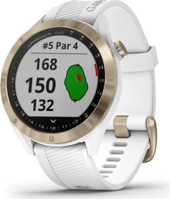 Garmin Approach S40 GPS-Golfuhr light gold/white (010-02140-02)