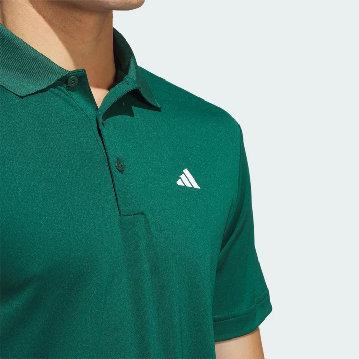 adidas Adi Performance Poloshirt kurzarm collegiate green (Herren)