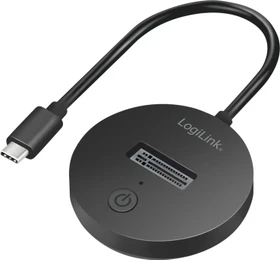LogiLink Dockingstation, M.2 NVMe/SATA, 1-Port, USB-C 3.1 (QP0032)