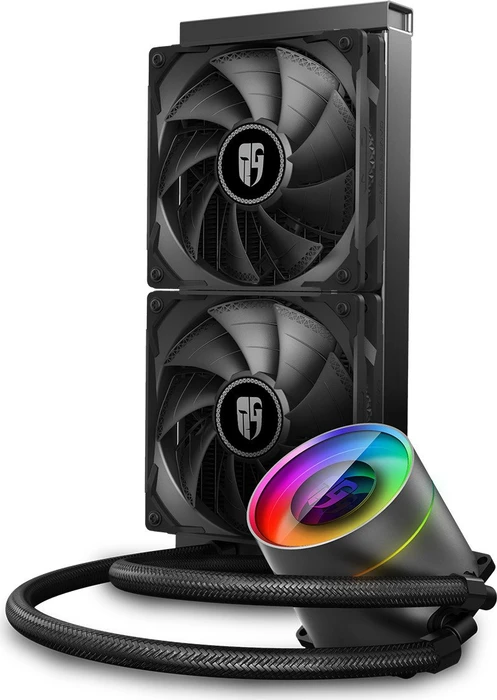 DeepCool Castle 240EX schwarz