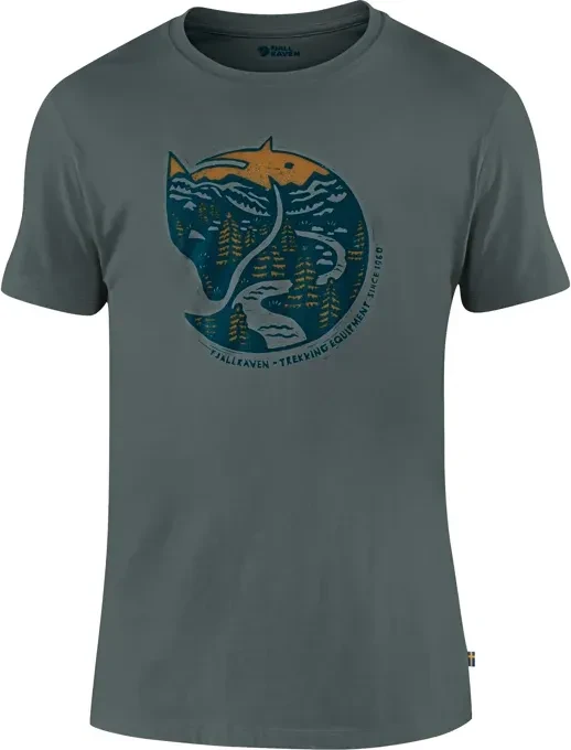 Fjällräven Arctic Fox T-Shirt kurzarm dusk (Herren)
