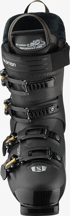 Salomon S-Pro HV 90 CH black/belluga/golden glow (Damen) (Modell 2020/2021)
