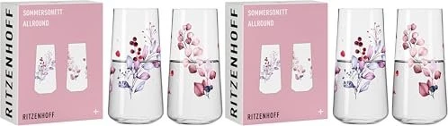 Ritzenhoff Sommersonett F23 Universal Glas, 2 Stück