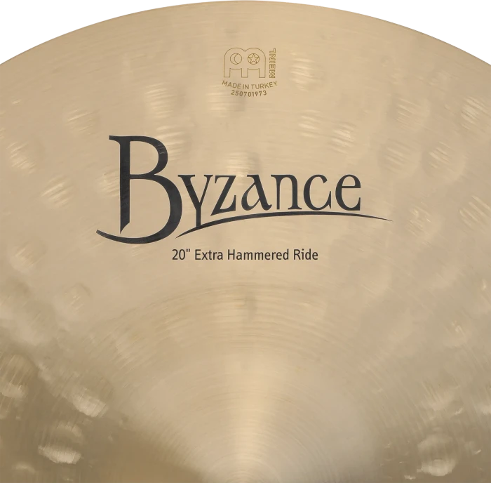 Meinl Byzance Traditional Extra Hammered Ride 20"