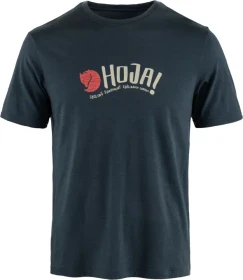 Fjällräven Hoja Wool Funktionsshirt kurzarm dark navy (Herren)