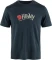 Fjällräven Hoja Wool Funktionsshirt kurzarm dark navy (Herren) Vorschaubild