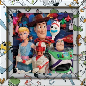 Clementoni Frame me up Disney Pixar Toy Story 4
