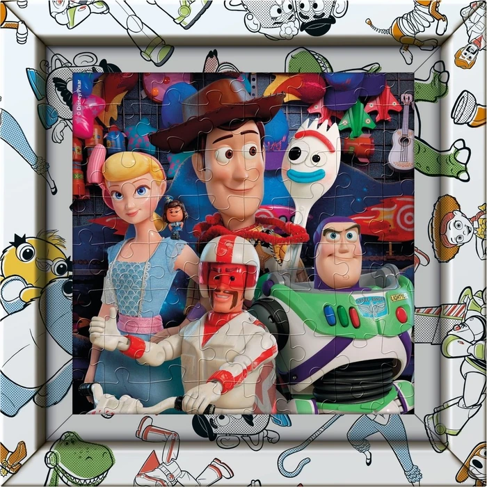 Clementoni Frame me up Disney Pixar Toy Story 4