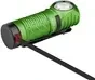 OLight Perun 2 Mini Stirnlampe limettengrün/neutralweiß