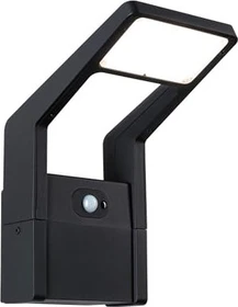 Paulmann Juntea Sensor LED-Wandleuchte 1-flammig schwarz