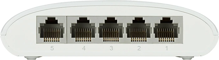 D-Link DGS-1000 Desktop Gigabit Switch, 5x RJ-45