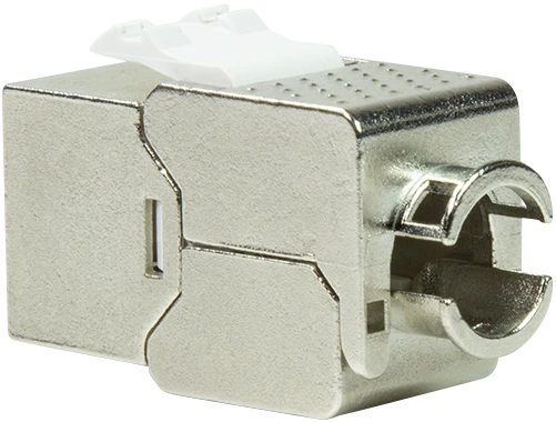 LogiLink Keystone Modul RJ-45 Buchse via Verlegekabel Cat6a PrimeLine