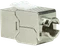 LogiLink Keystone Modul RJ-45 Buchse via Verlegekabel Cat6a PrimeLine Vorschaubild
