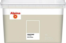 Alpina Farben Pantone Innenfarbe 12-0105 bone white, 2.5l