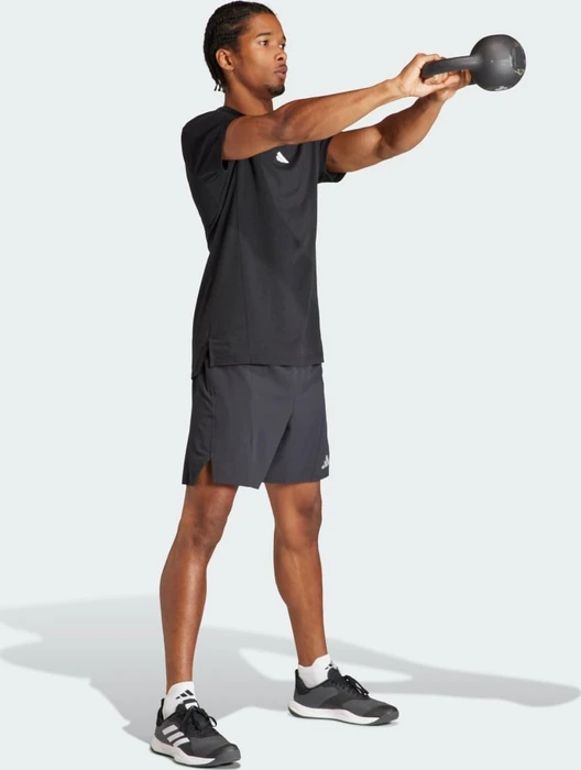 adidas Designed for Training HIIT Workout Heat.RDY Trainingshose kurz schwarz (Herren)