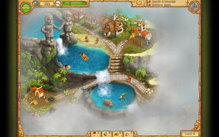 Island Tribe 4: Rückkehr ins Land der Götter (PC)