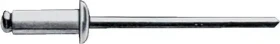 Gesipa Stahl/Stahl Flachrundkopf Blindniete 4x16mm, 500 Stück