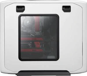 Corsair Graphite Series 600T weiß, Acrylfenster, schallgedämmt