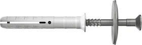 fischer N 6x40/10 S D A2 Nageldübel Schrauben/Dübel-Sortiment, 50 Stück