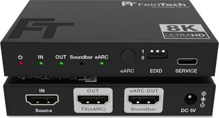 FeinTech AX310 HDMI 2.1 Audio Extractor
