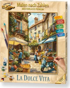 Schipper Arts & Crafts Malen nach Zahlen La Dolce Vita