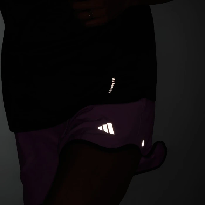 adidas Run It Laufhose kurz bliss lilac (Damen)