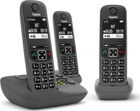 Gigaset AE690A Trio anthrazit