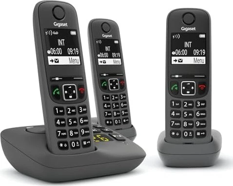 Gigaset AE690A Trio anthrazit