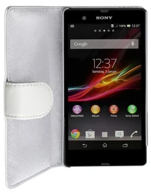 Artwizz SeeJacket Leather für Sony Xperia Z weiß