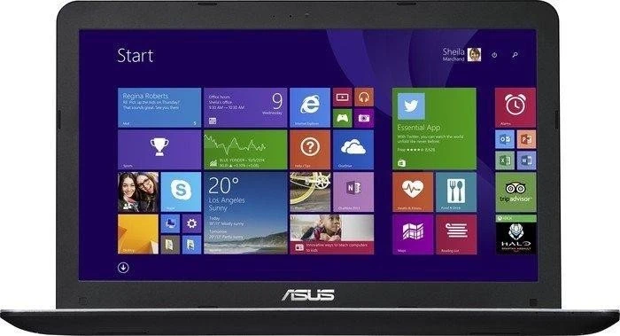 ASUS F555LN-XX499H, silber, Core i3-4030U, 8GB RAM, 500GB HDD, Radeon R5 M230, DE